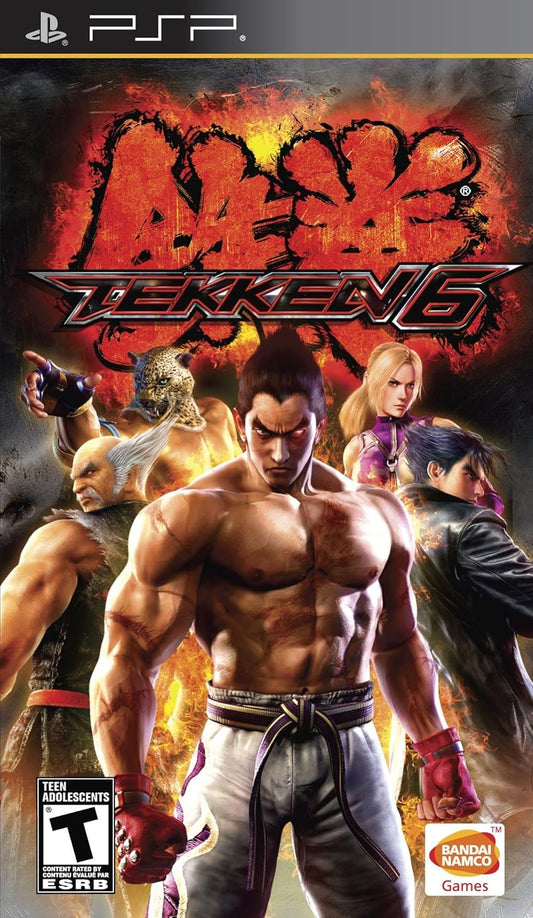 PSP Tekken 6