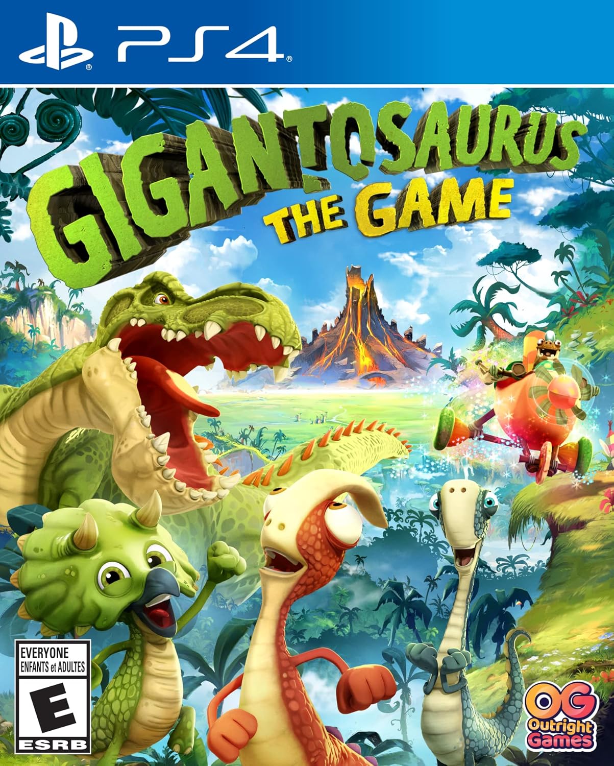 PS4 Gigantosaurus The Game