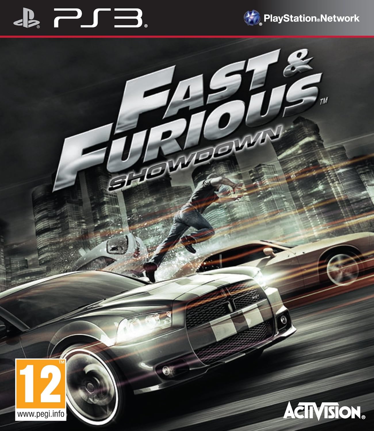 PS3 Fast & Furious Showdown