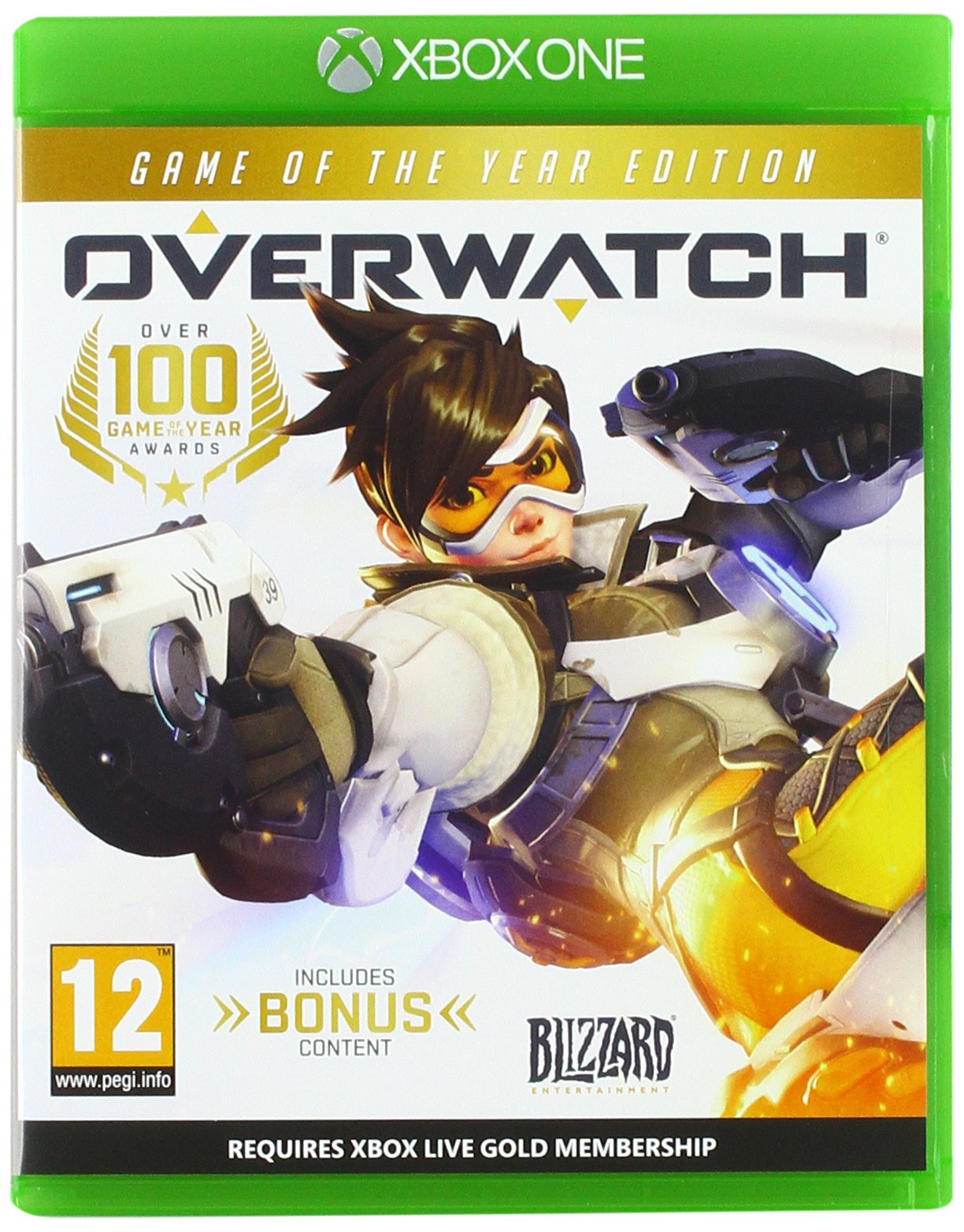 Xbox one Overwatch Game of the Year Edition