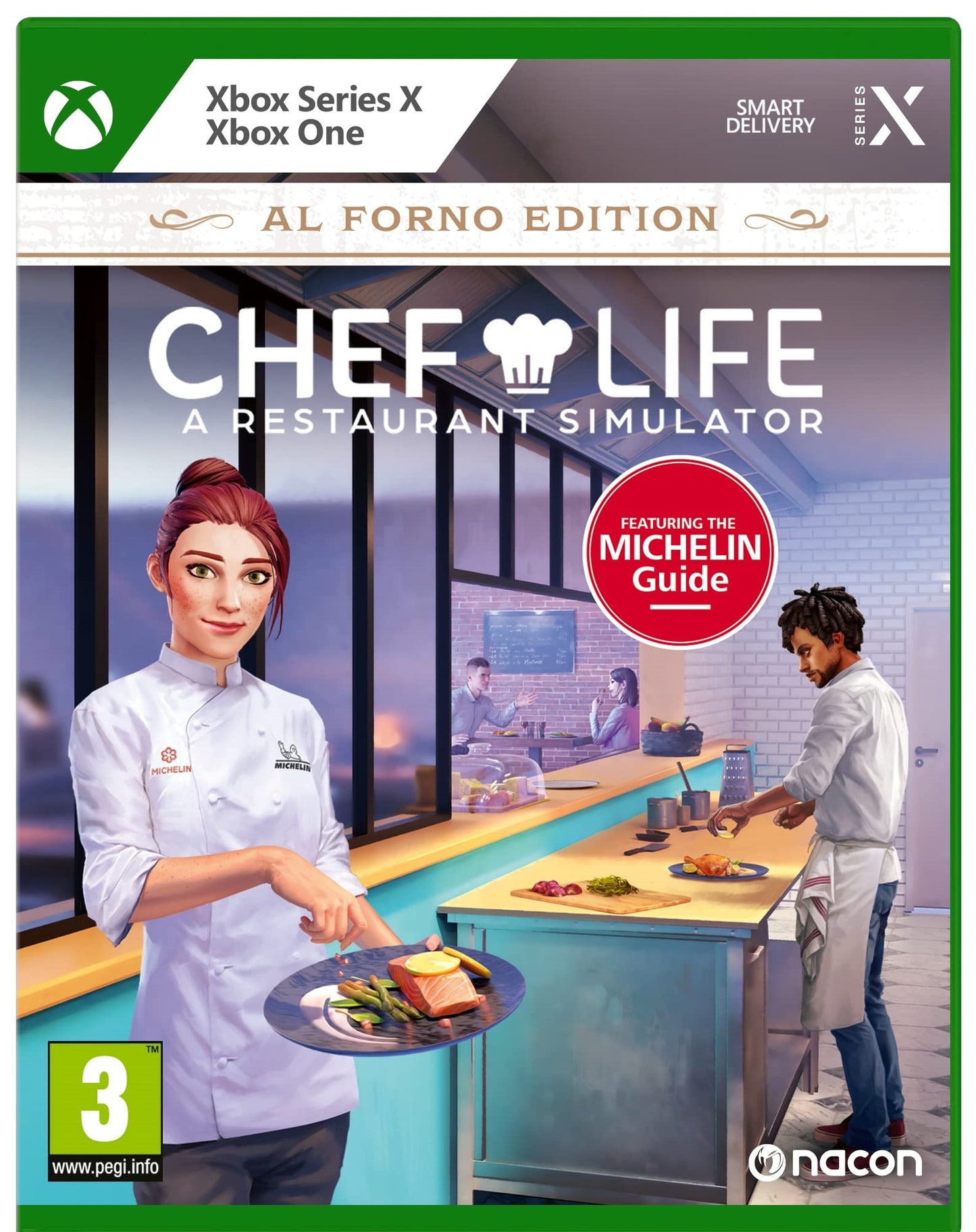 Xbox series - xbox one Chef Life: A Restaurant Simulator