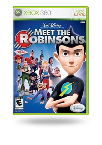 Xbox 360 Meet The Robinsons