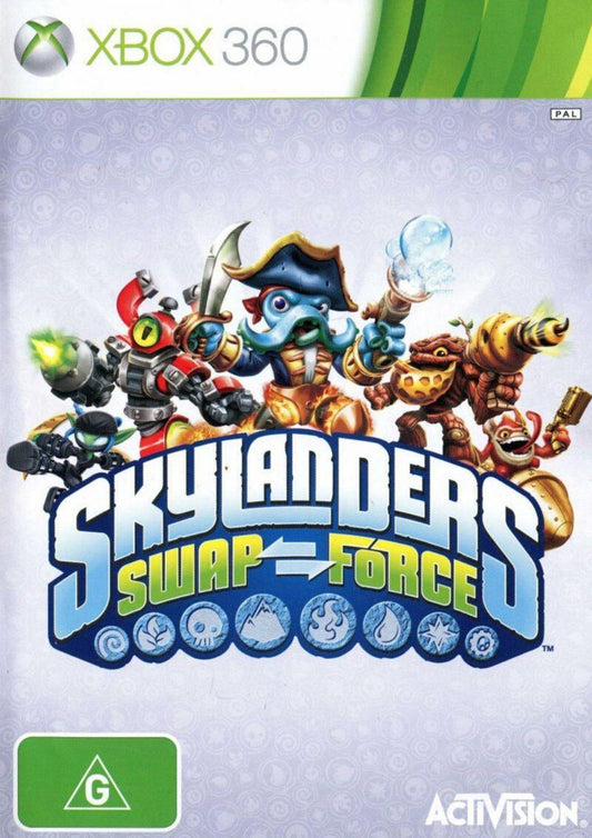Xbox 360 Skylanders SWAP Force