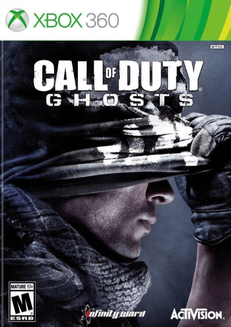 Xbox 360 Call of duty Ghosts