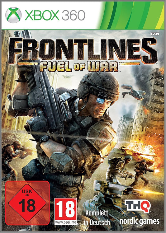 Xbox 360 Frontlines: Fuel of War
