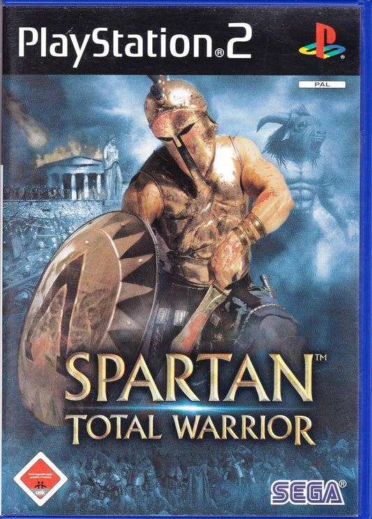 PS2 Spartan Total Warrior