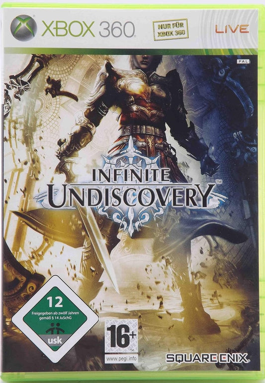 Xbox 360 Infinite Undiscovery