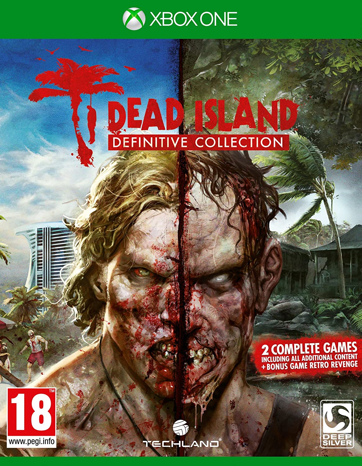 Xbox one DEAD ISLAND Definitive Collection