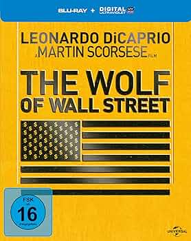 Blu-ray The Wolf of Wall Street