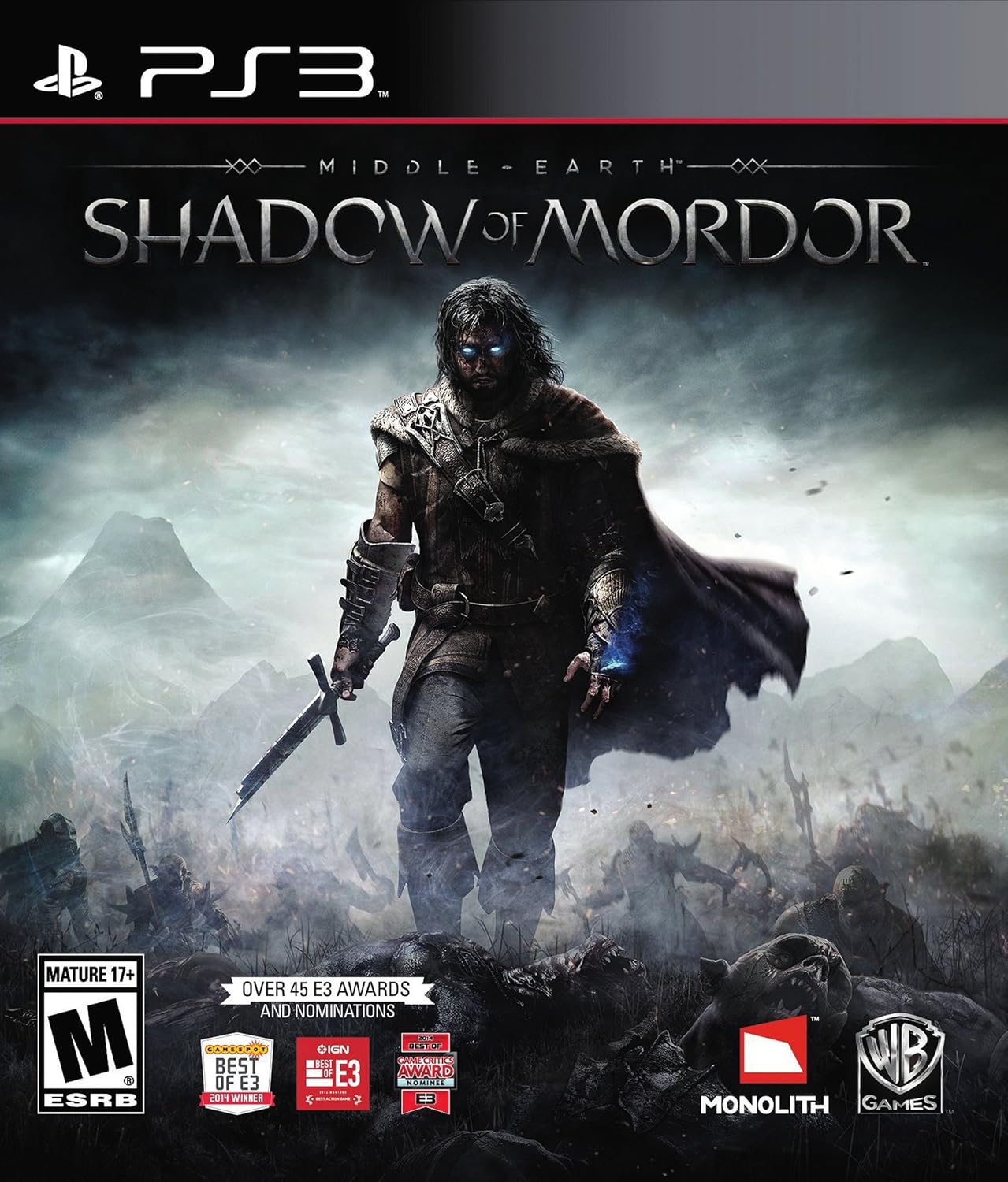 PS3 Middle-earth: Shadow of Mordor