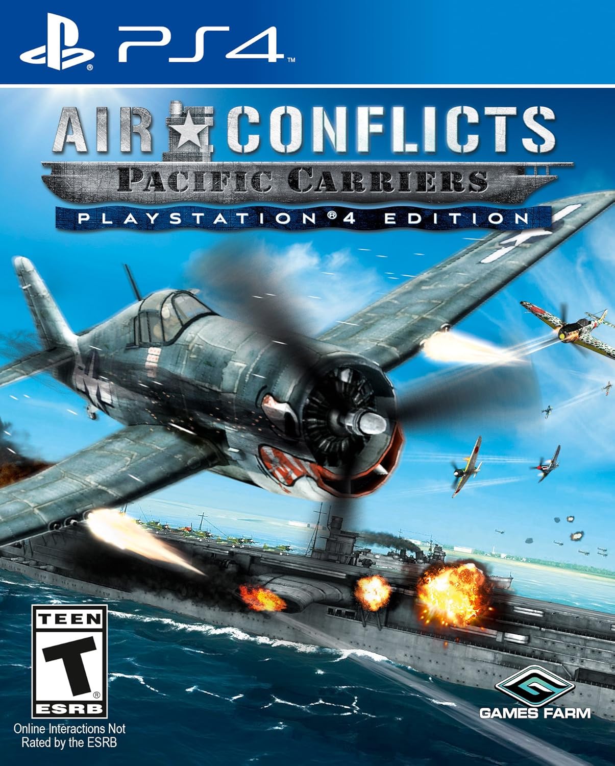 PS4 Air Conflicts Pacific Carriers