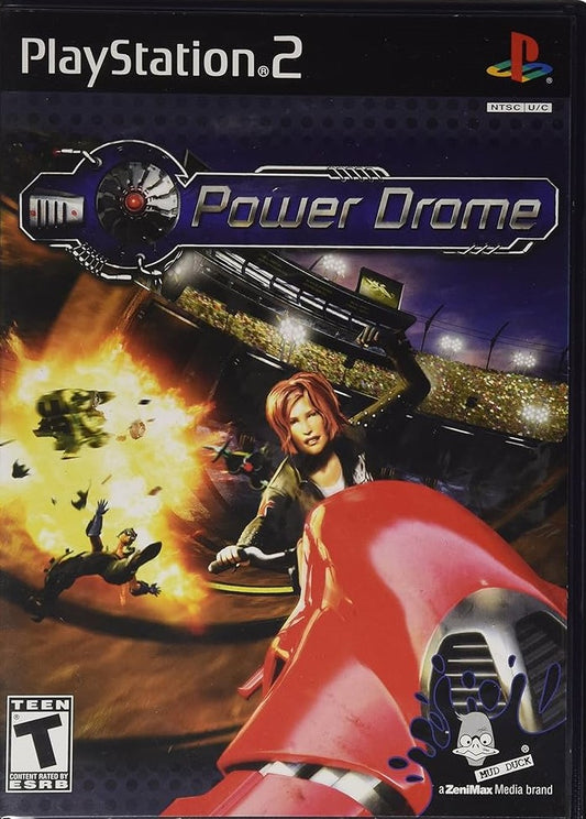 PS2 Power Drome Racing