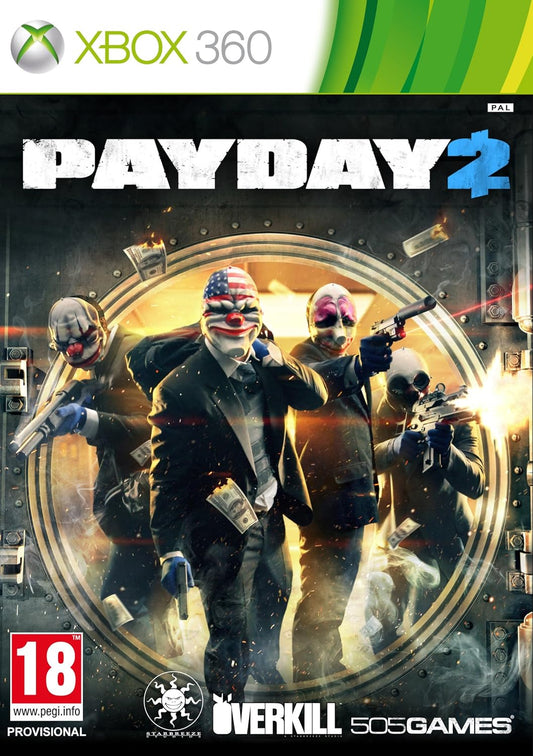 Xbox 360 Payday 2
