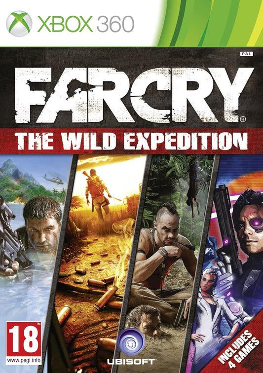 Xbox 360 Far Cry The Wild Expedition