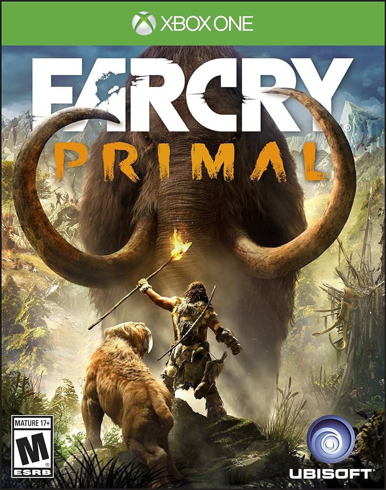 Xbox one Far Cry Primal