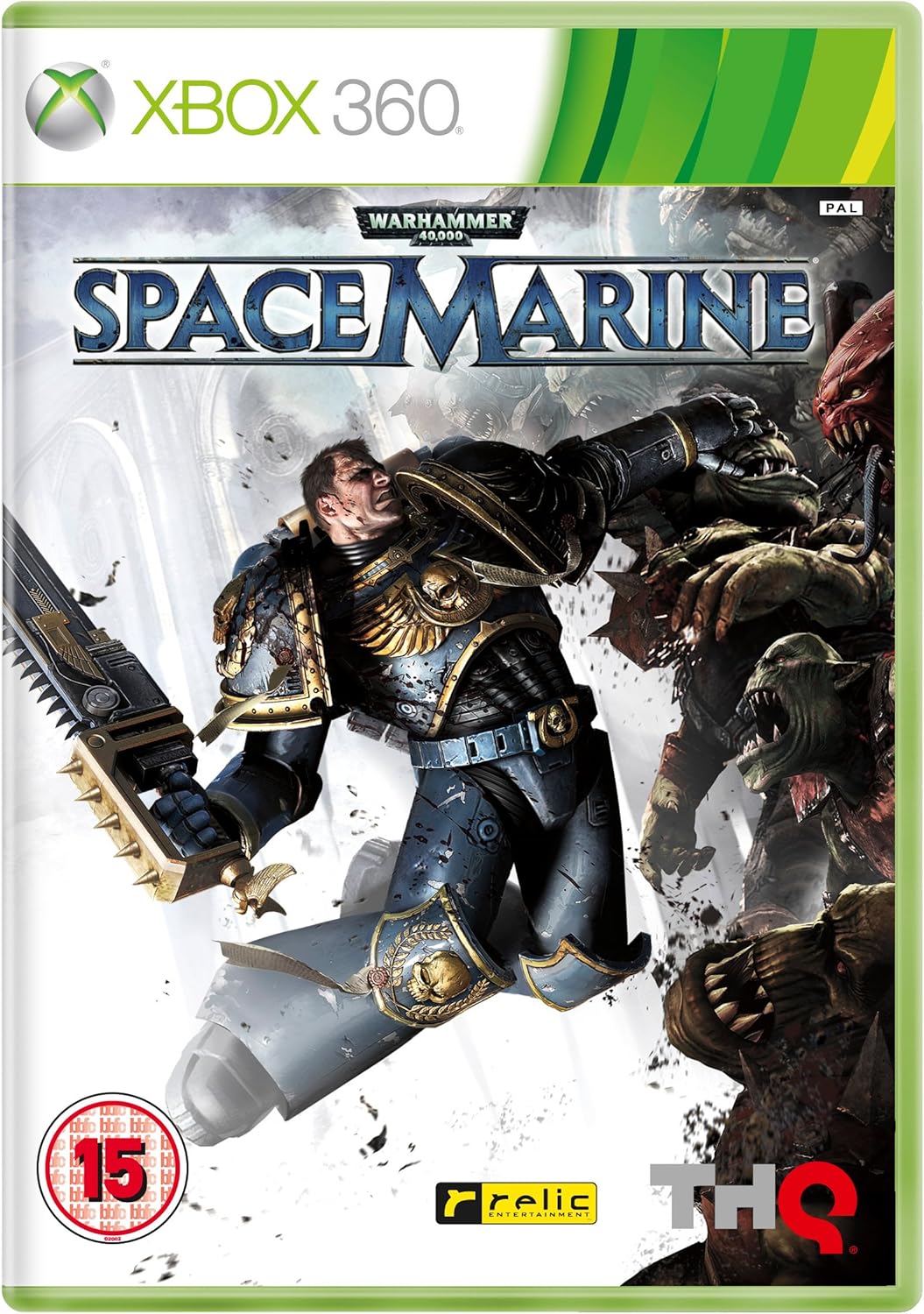 Xbox 360 WARHAMMER 40,000: SPACE MARINE