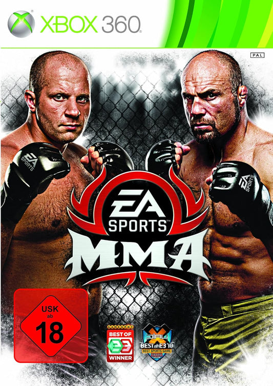 Xbox 360 MMA