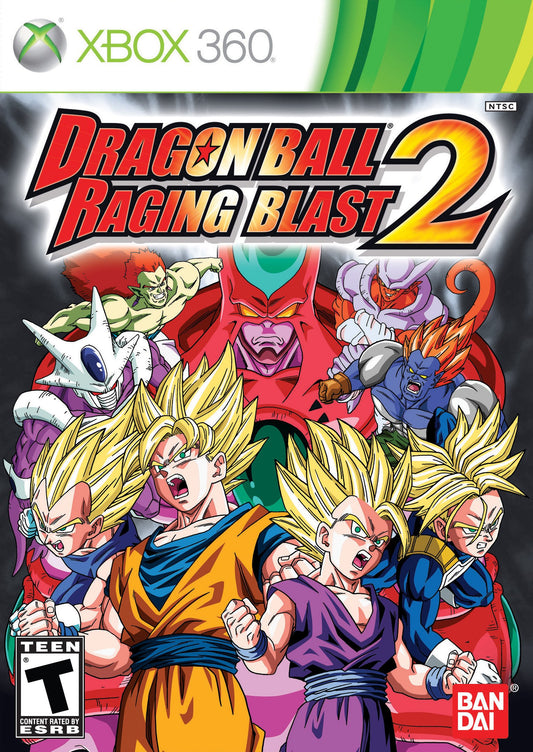Xbox 360 Dragon Ball Raging Blast 2
