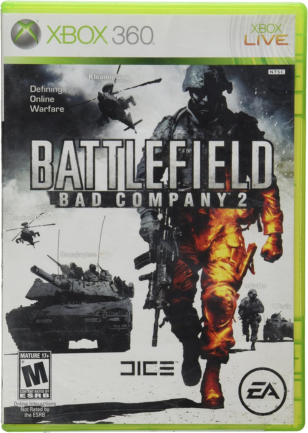 Xbox 360 BATTLEFIELD: BAD COMPANY 2