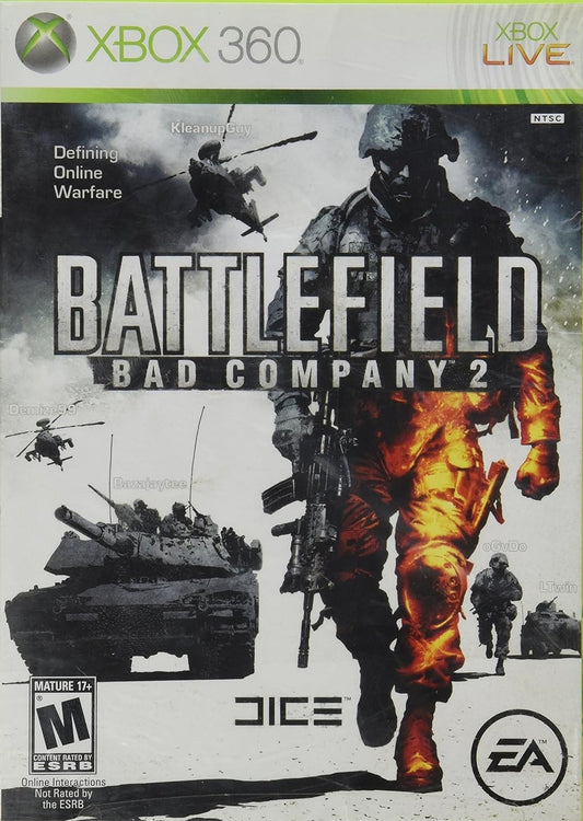 Xbox 360 BATTLEFIELD: BAD COMPANY 2