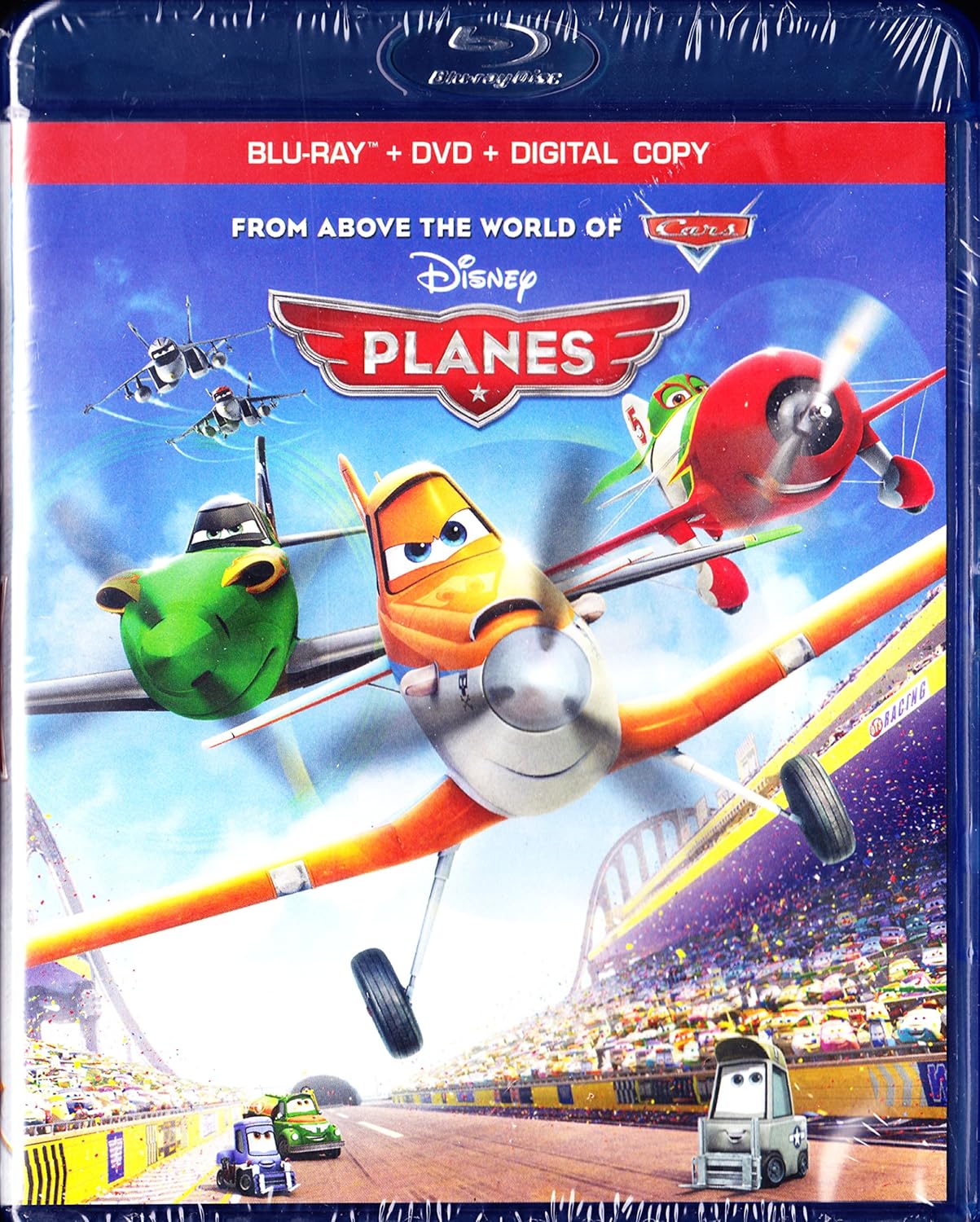 Blu-ray Planes