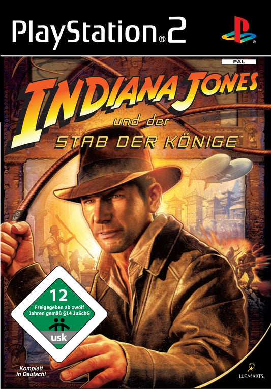 PS2 Indiana Jones und der Stab der Könige