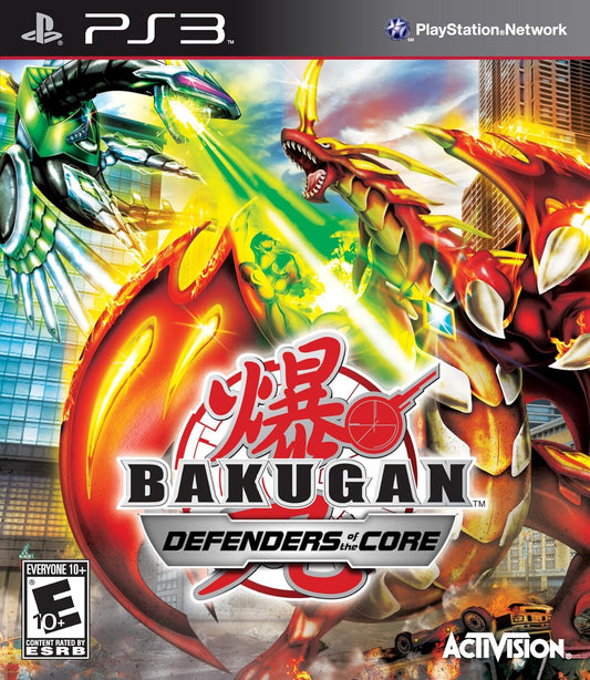 PS3 Bakugan 2: Defenders of the Core