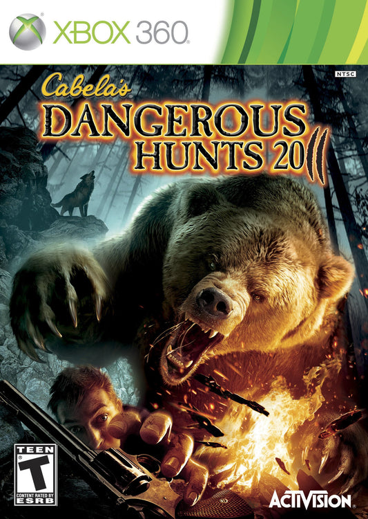 Xbox 360 Cabela's Dangerous Hunts 2011