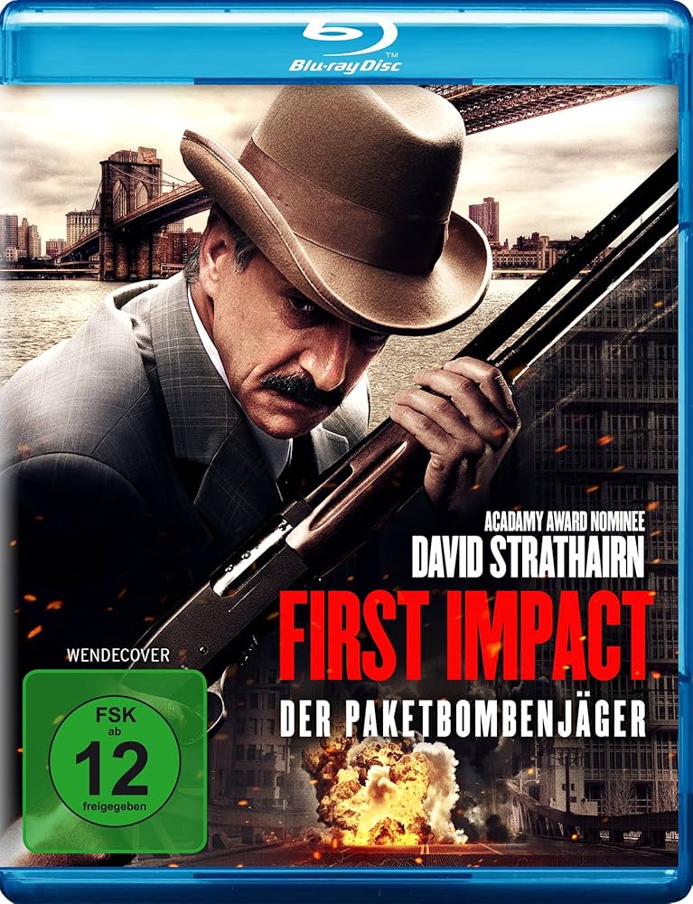 Blu-ray First Impact - Der Paketbombenjäger