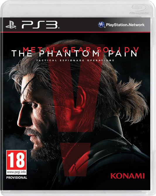 PS3  Metal Gear Solid V: The Phantom Pain