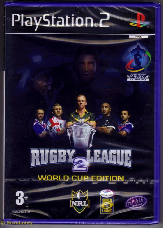PS2 Rugby League 2: World Cup Edition