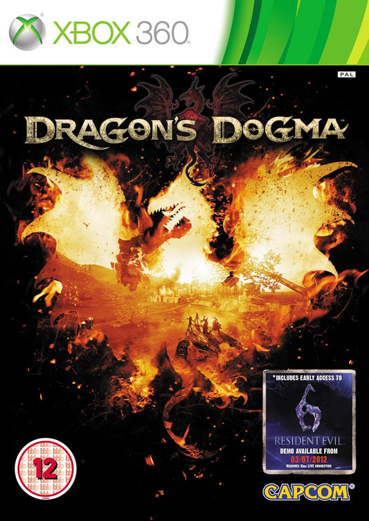 Xbox 360  Dragon's Dogma
