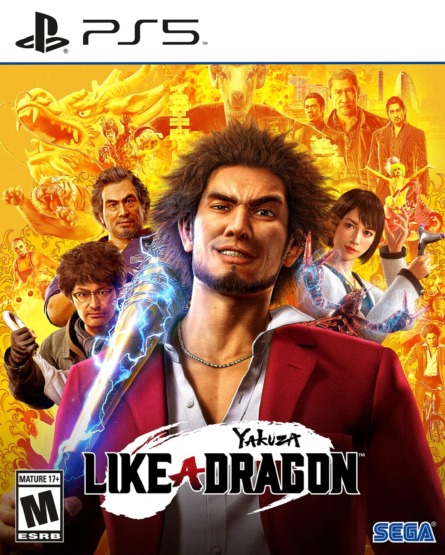 PS5 Yakuza Like A Dragon