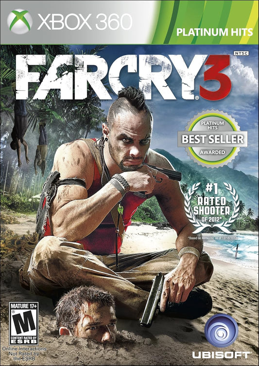 Xbox 360 Far Cry 3
