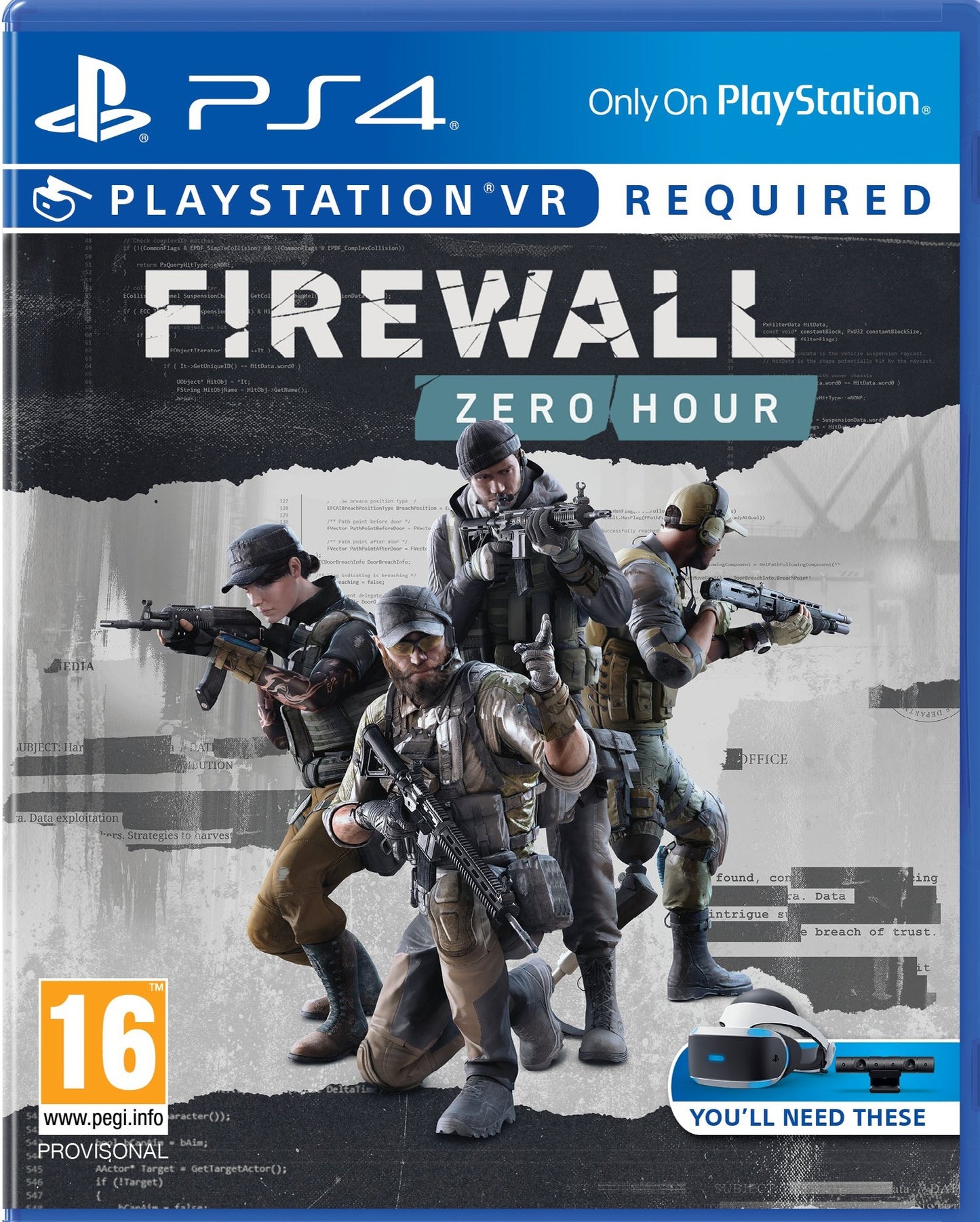 Ps4 Firewall Zero Hour