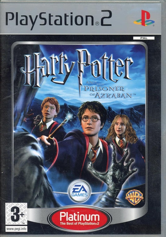 PS2 Harry Potter Prisoner Of Azkaban Platinum