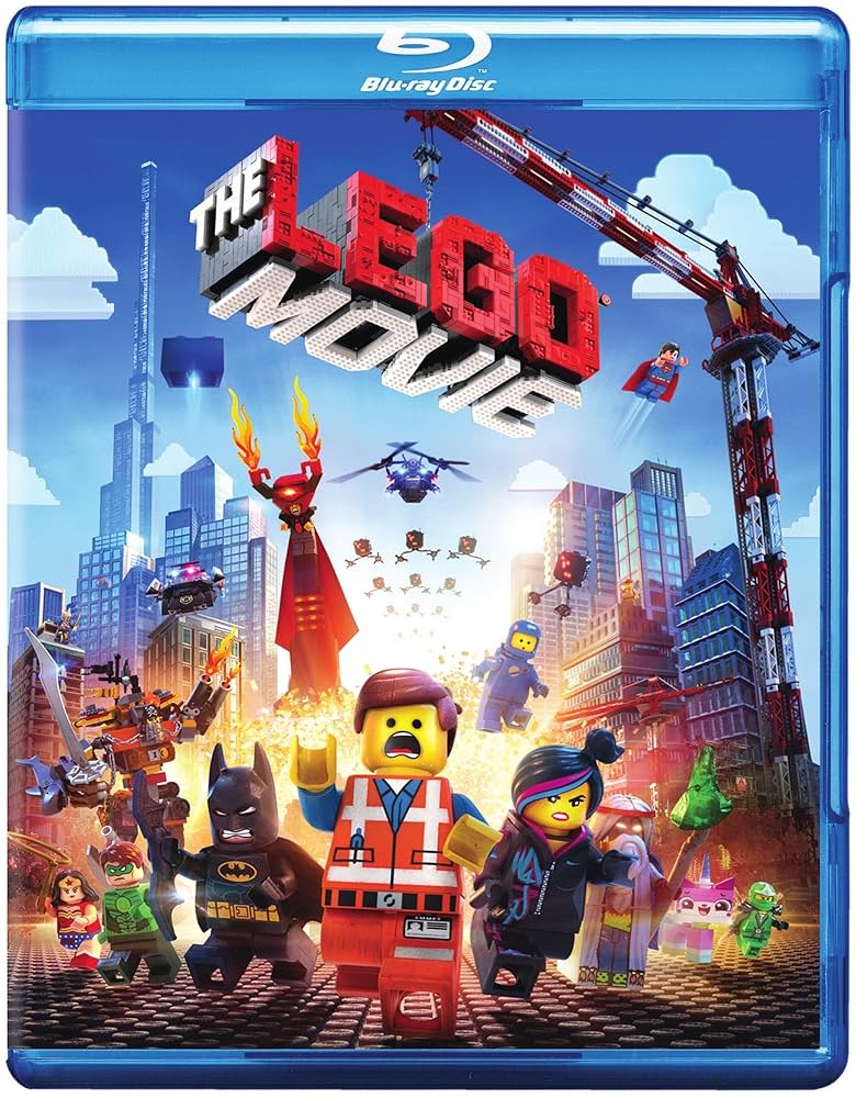 Blu-ray Lego Movie