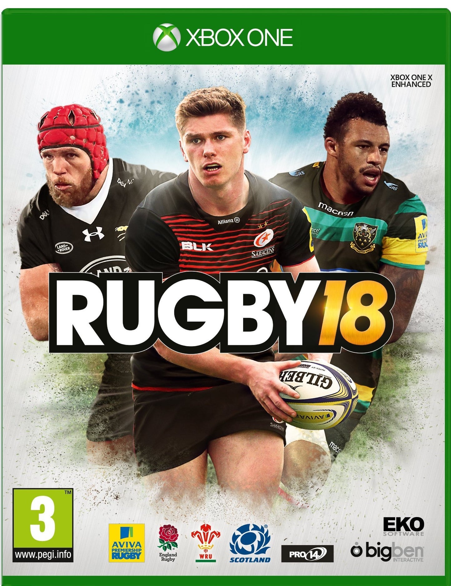 Xbox one Rugby 18