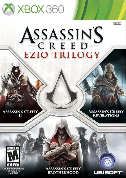 Xbox 360 Assassin's Creed Ezio Trilogy