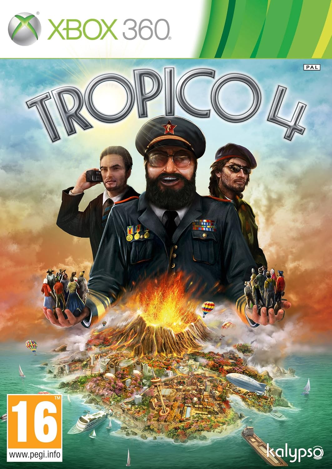 Xbox 360 Tropico 4