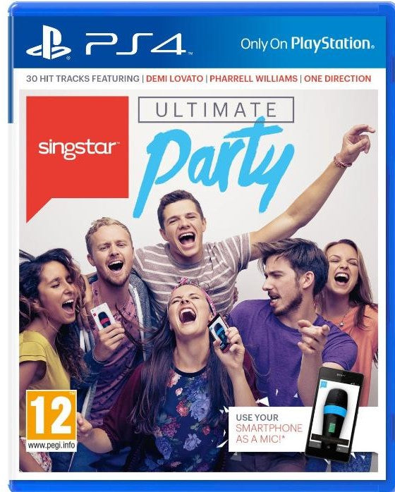 PS4 SingStar™ Ultimate Party