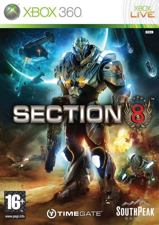 Xbox 360 Section 8
