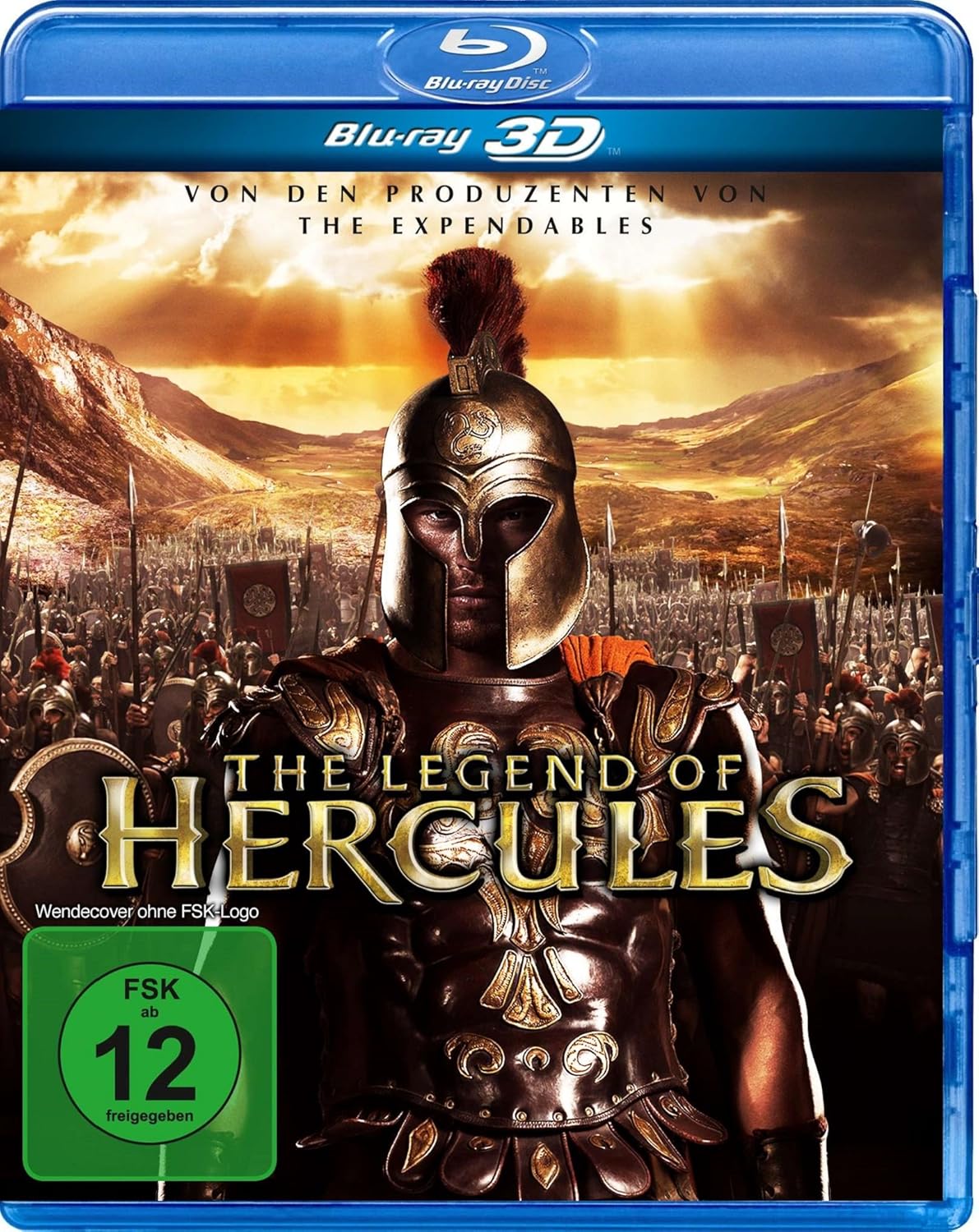 Blu-ray The Legend of Hercules