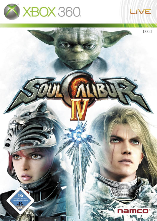 Xbox 360 Soul Calibur IV