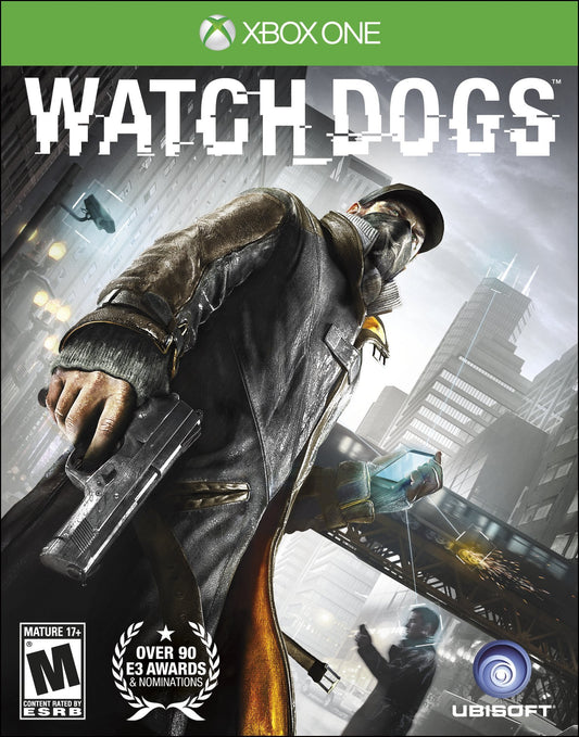 Xbox one Watch Dogs