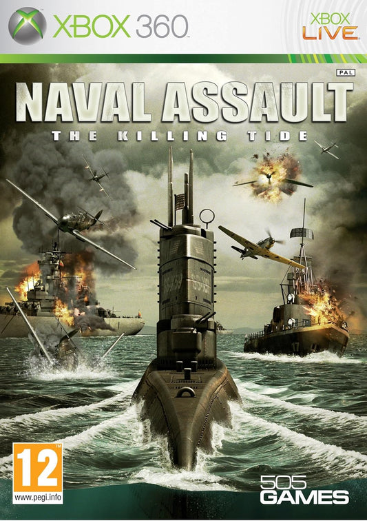Xbox 360 Naval Assault