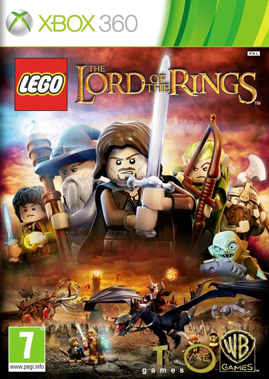 Xbox 360 LEGO Lord of the Rings
