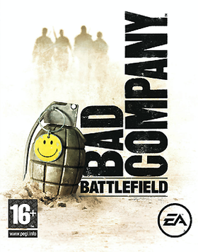 Xbox 360 Battlefield Bad Company