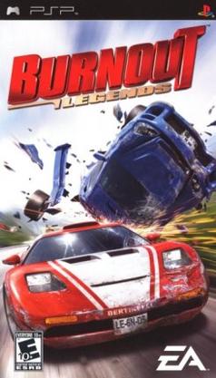 PSP Burnout Legends