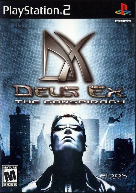 PS2 Deus Ex